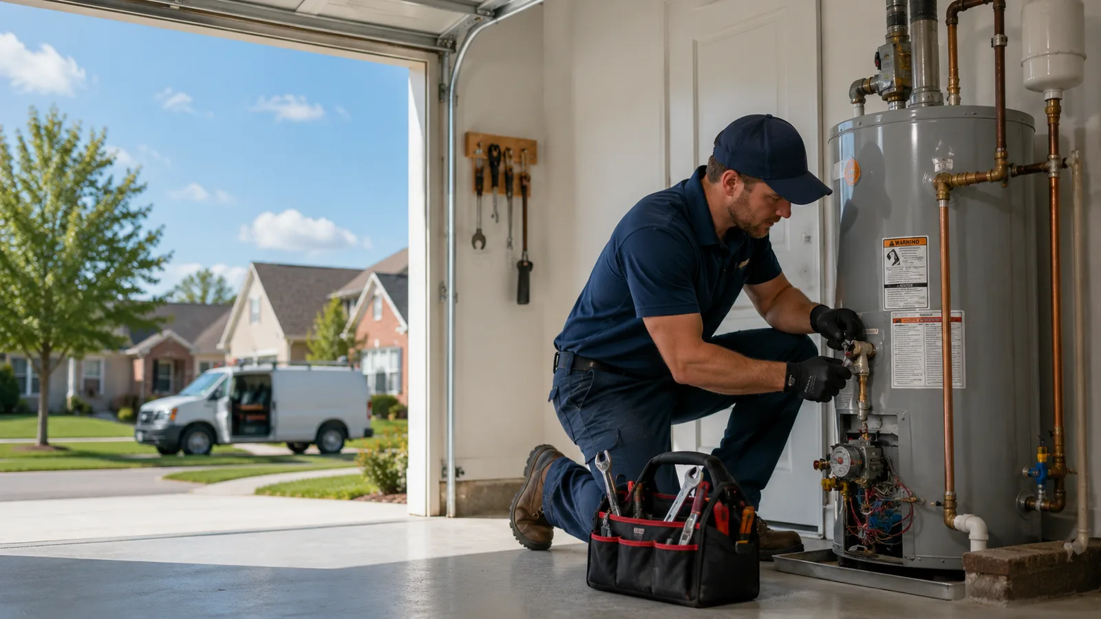 Trusted Water Heater Repair Professionals in Monmouth, IA